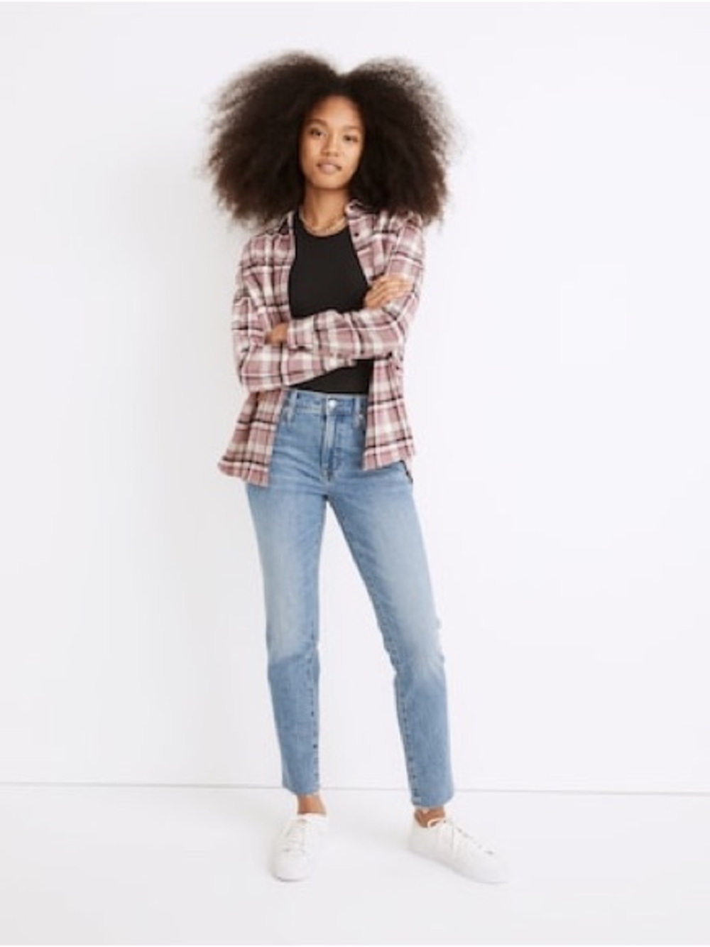 Madewell The Mid-Rise Perfect Vintage Jean in Enmore Wash
